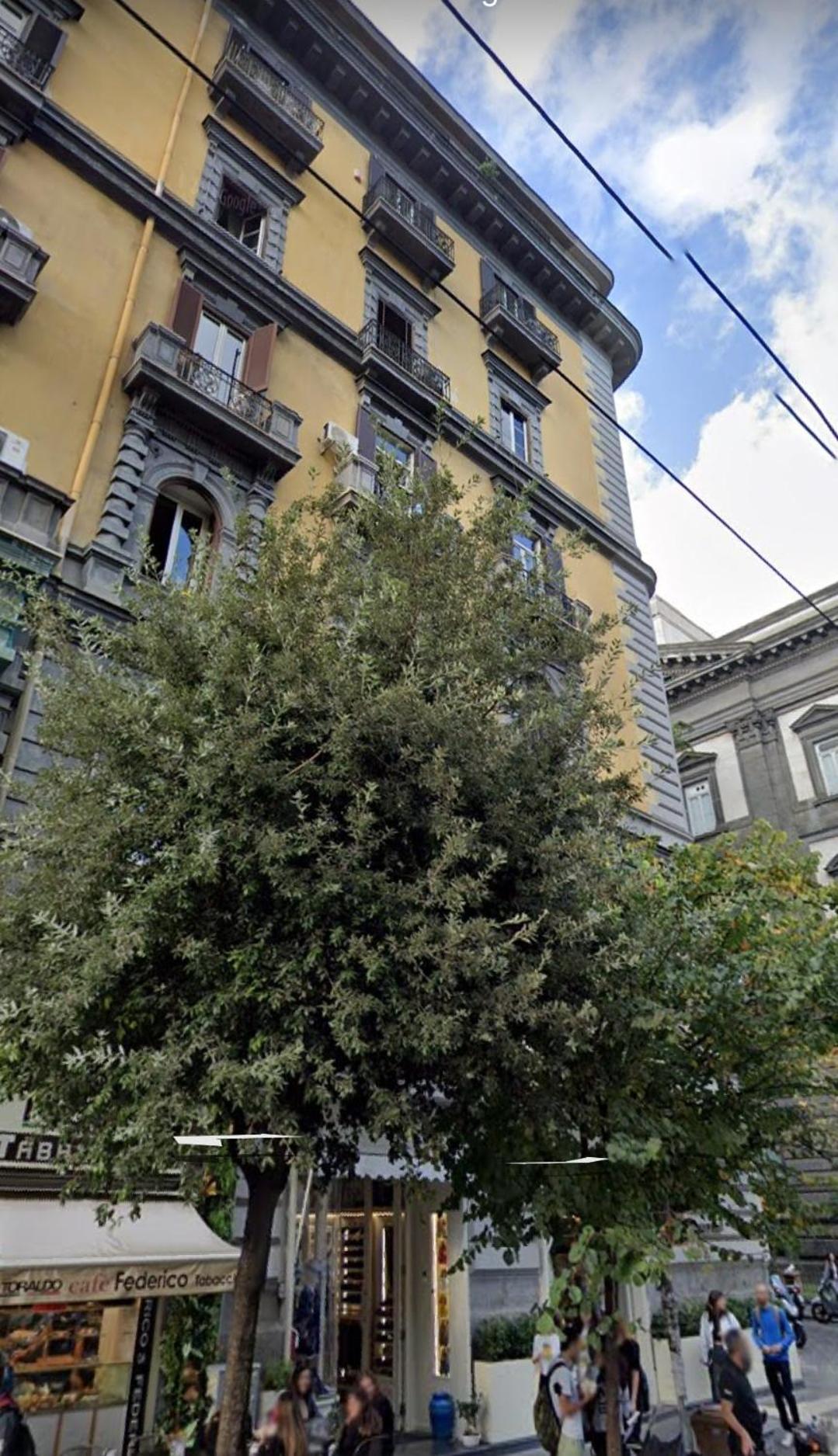 R&B Mezzocannone Neapel Exterior foto